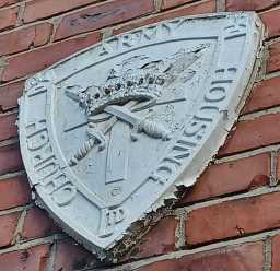 Church Army Housing Plaque on No. 16 New Street, Durham © DCC 25/03/2022